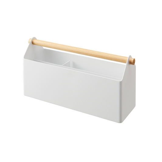 TOSCA Schreibtischablage – Weiß Schreibtischorganizer