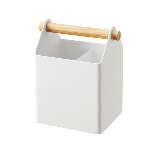TOSCA Stift- & Schreibtischablage – Weiß Schreibtischorganizer