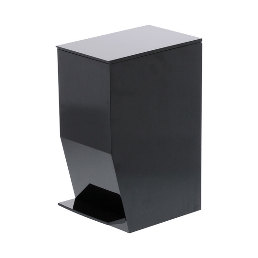 TOWER Mülleimer mit Tretöffnung - Schwarz Mülleimer