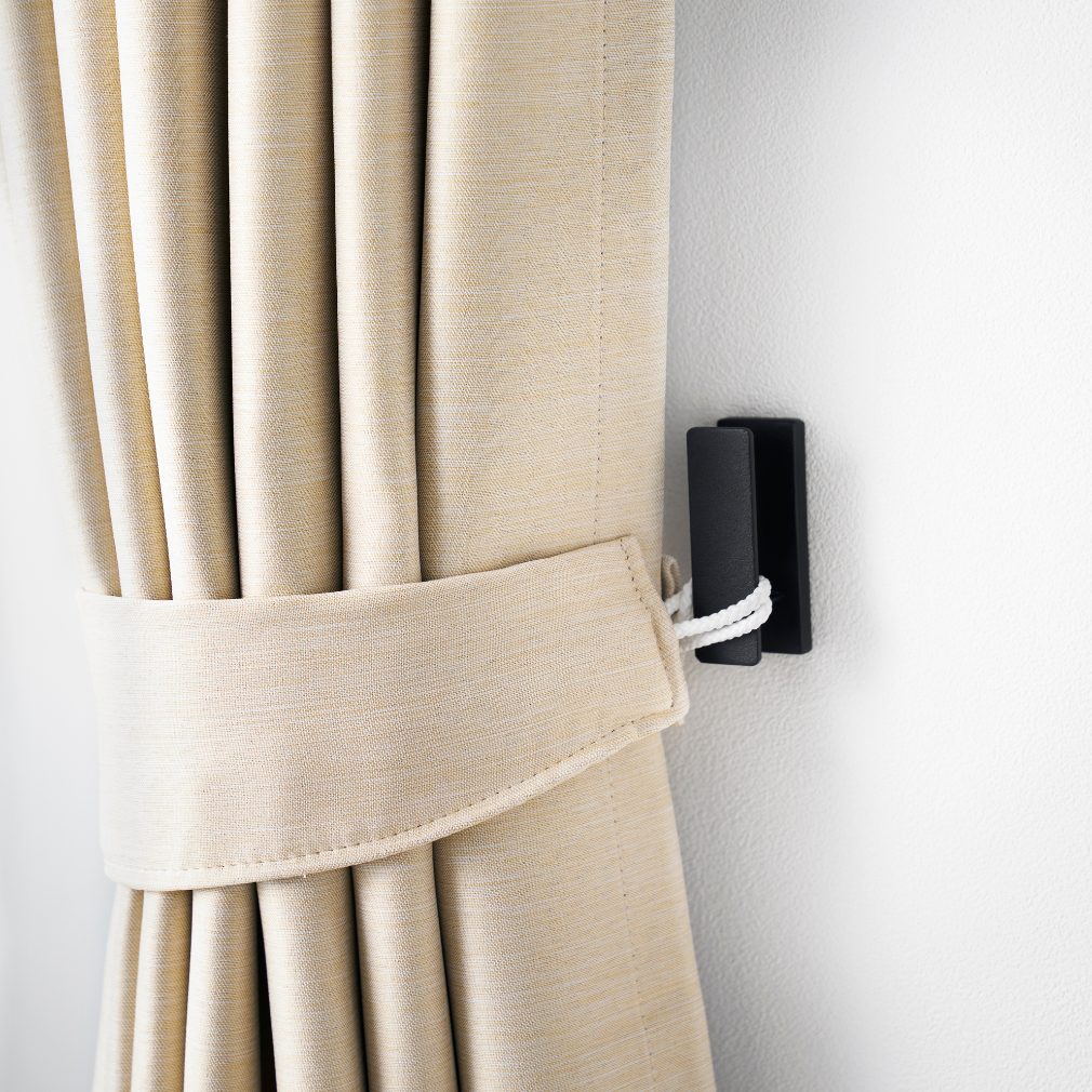 Wandhaken 3er-Set - Schwarz