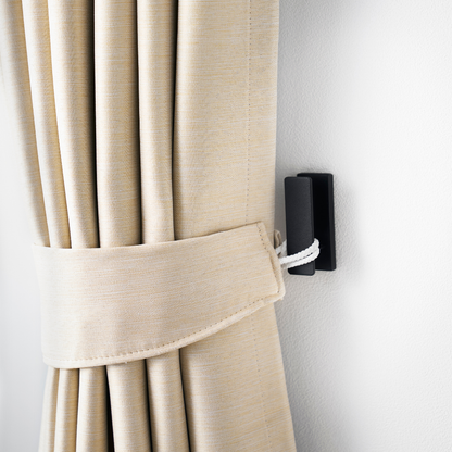 Wandhaken 3er-Set - Schwarz