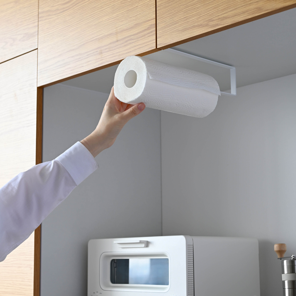 Küchenrollenhalter - Weiß