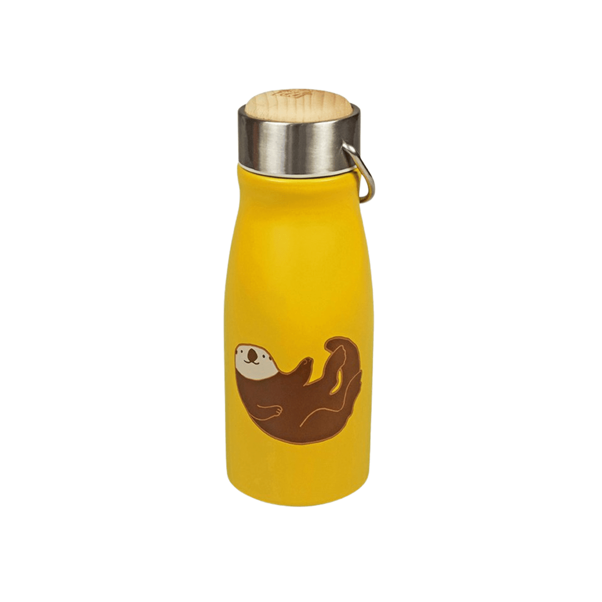 kleine Thermosflasche für Kinder 0,3L - Otter