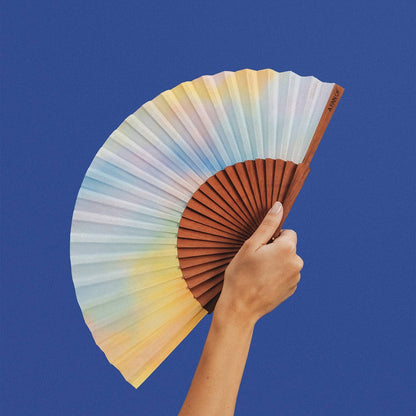 handfaecher pastell