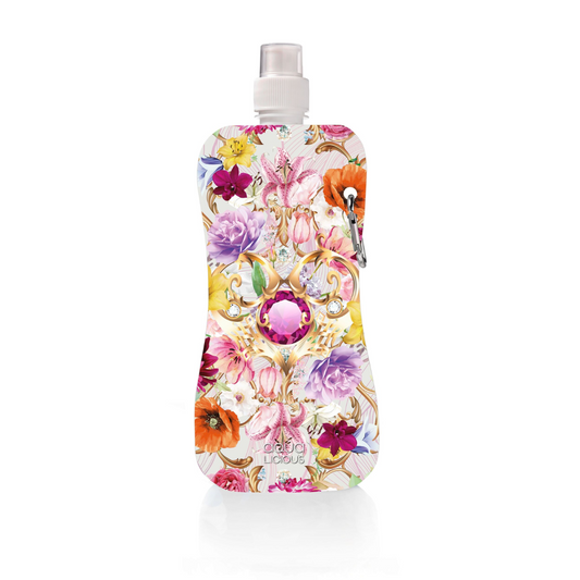 Wasserflasche mit Blumenmotiv - Beyond Bloom