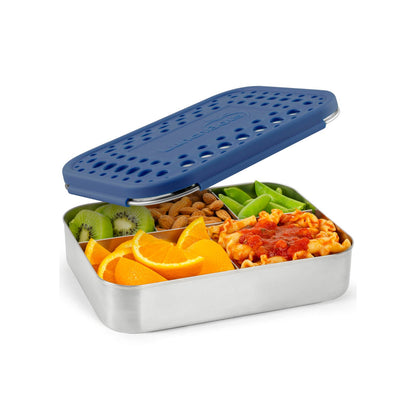 blaue Lunchbox mit 5 Abteilen Large Cinco - Blue