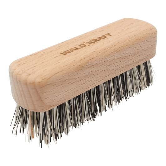 Waldkraft - kleine Bartbürste aus Holz