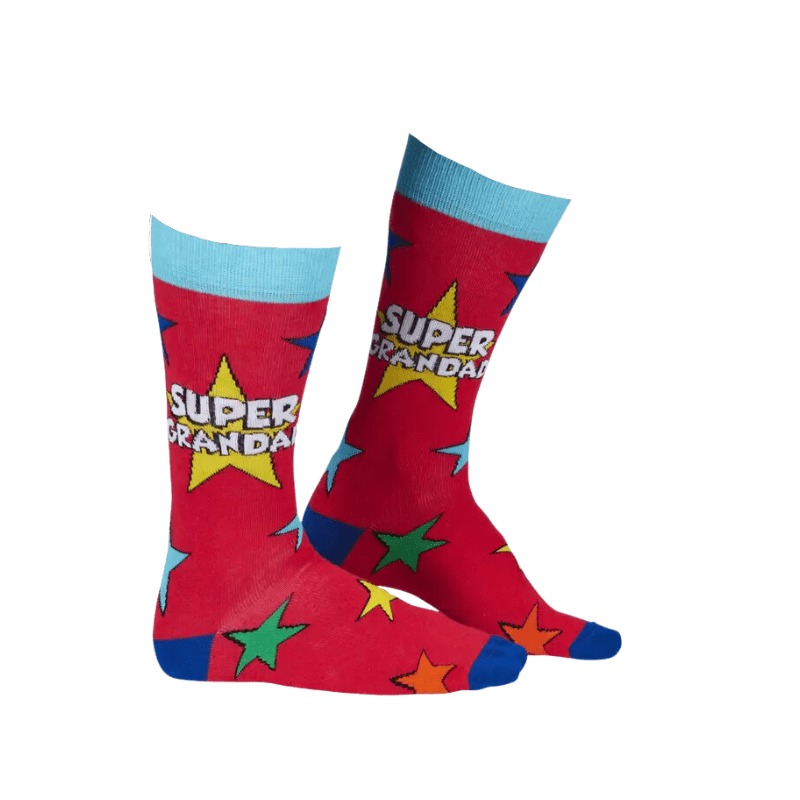 Cockney Spaniel 1 Paar Socken - Super Grandad