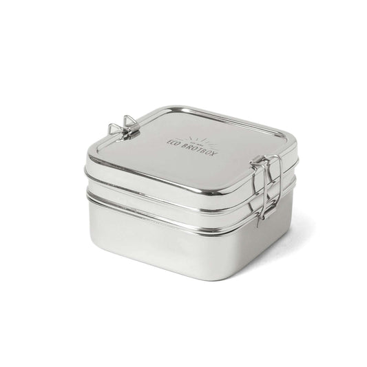 ECO Brotbox - große Lunchbox - Cube Box XL