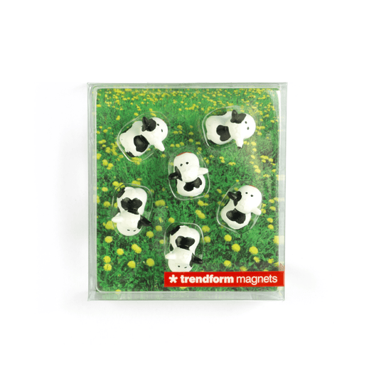 Trendform Tiermagnete 6er Set - Kühe
