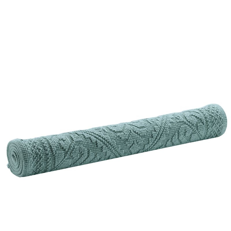 Badematte Enzo - Salbei 54 x 64 cm Badematte