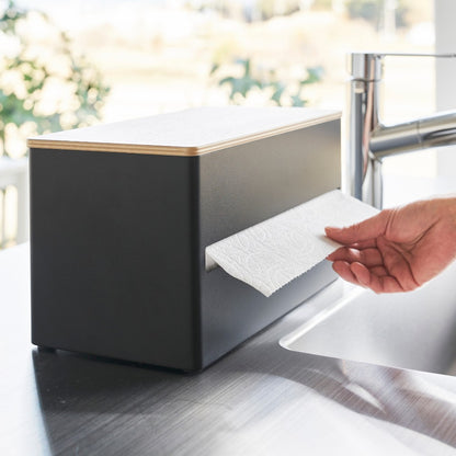 Küchenrollenhalter - Schwarz