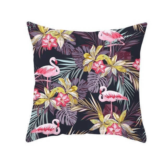 By Javy - Bezug für Kissen mit Flamingos