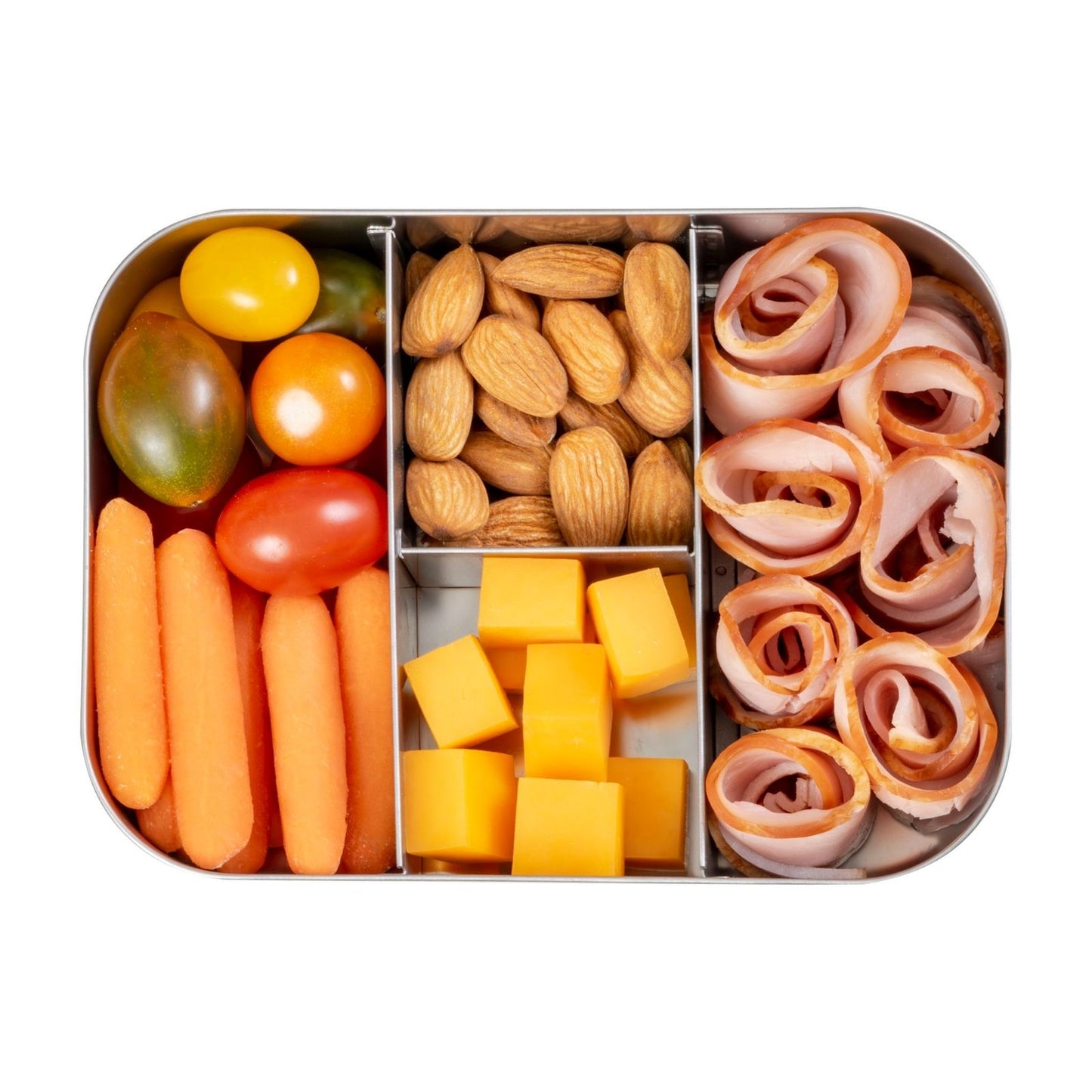 kleine Lunchbox Small Protein Packer - Edelstahl