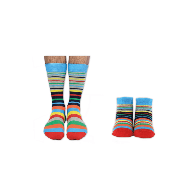 Cucamelon - Geschenkbox Socken - Daddy And Me