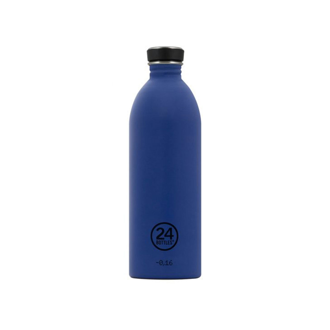 Edelstahl Wasserflasche - Urban 1l Gold blue