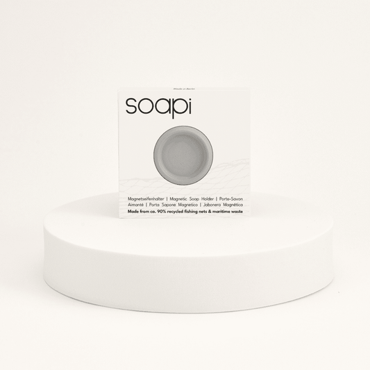 Soapi magnetischer Halter für Seifen - Grau