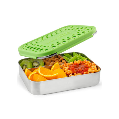 grüne Lunchbox mit 5 Abteilen Large Cinco - Green