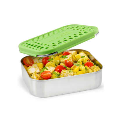 grüne Lunchbox Medium Uno - Green