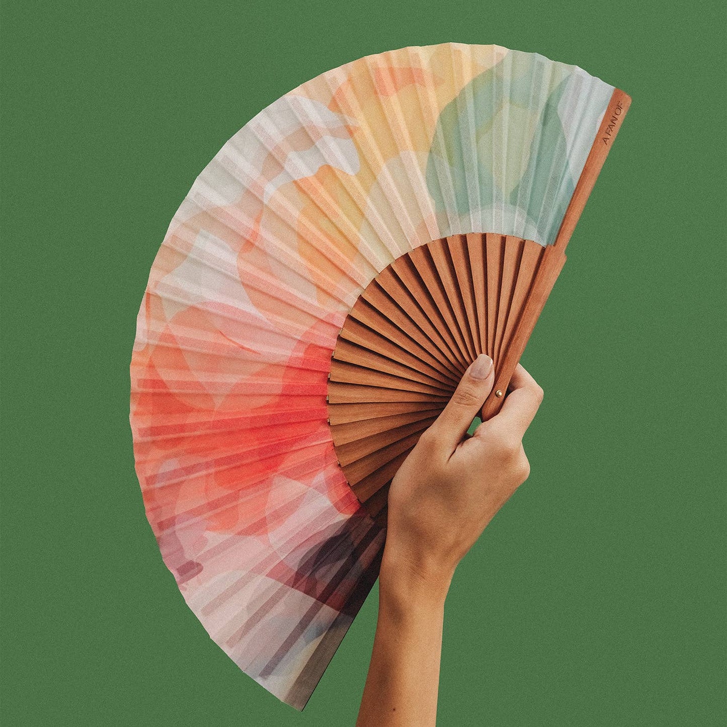 faecher bunt