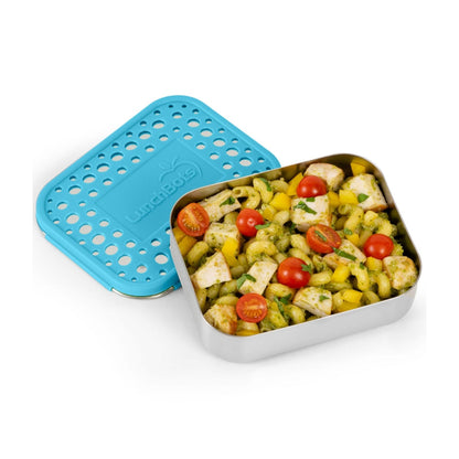 hellblaue Lunchbox Medium Uno - Aqua
