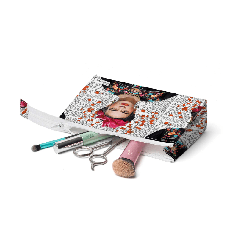 I Like Paper - Kosmetiktasche aus Tyvek® - Frida Rose