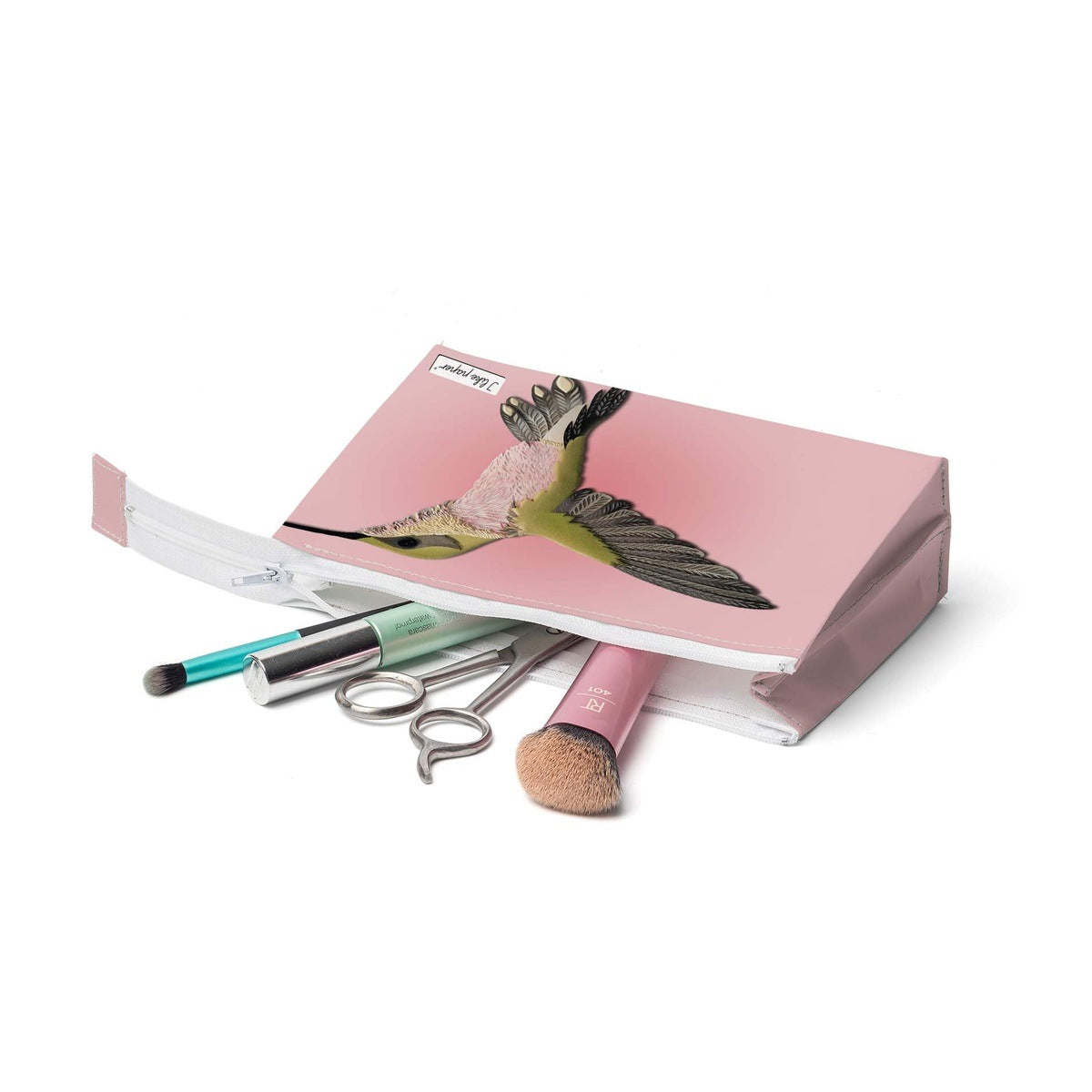 I Like Paper - Kosmetiktasche aus Tyvek® - Kolibri