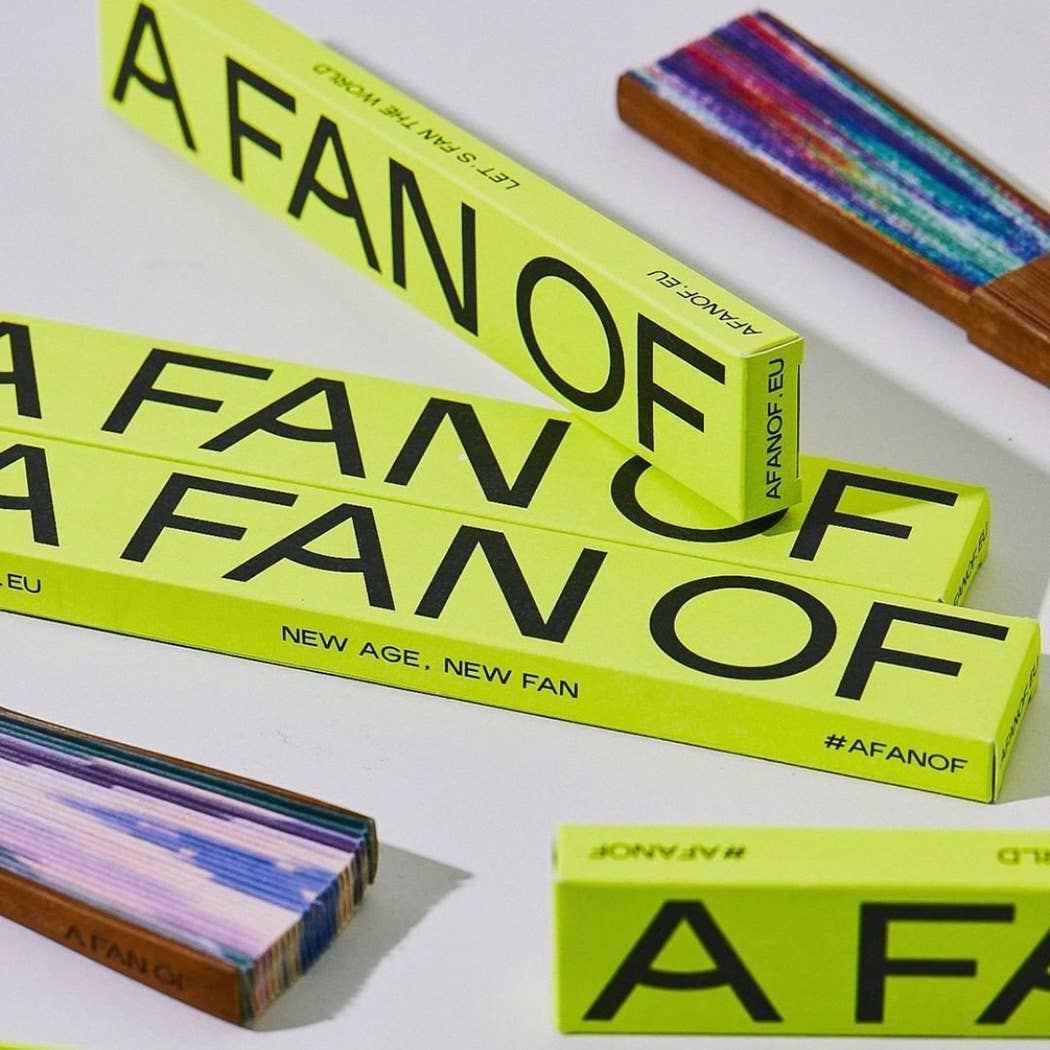 verpackung a fan of