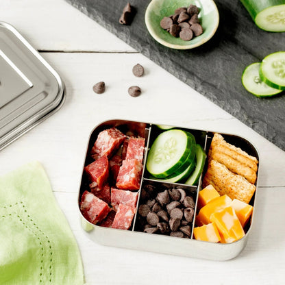kleine Lunchbox Small Protein Packer - Edelstahl