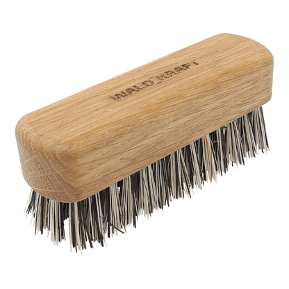 Waldkraft - kleine Bartbürste aus Holz