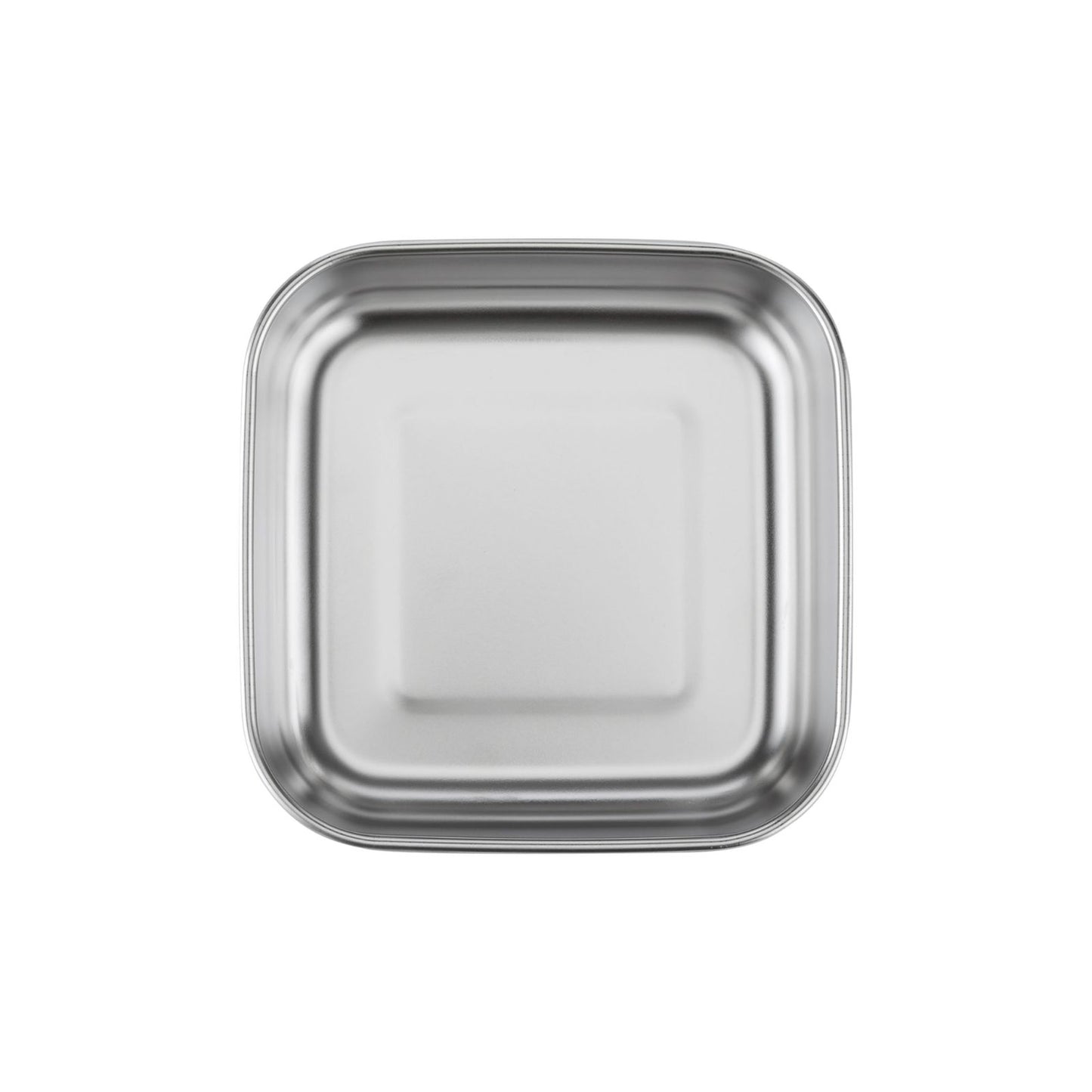 kleine quadratische Edelstahldose Square Small - 450ml