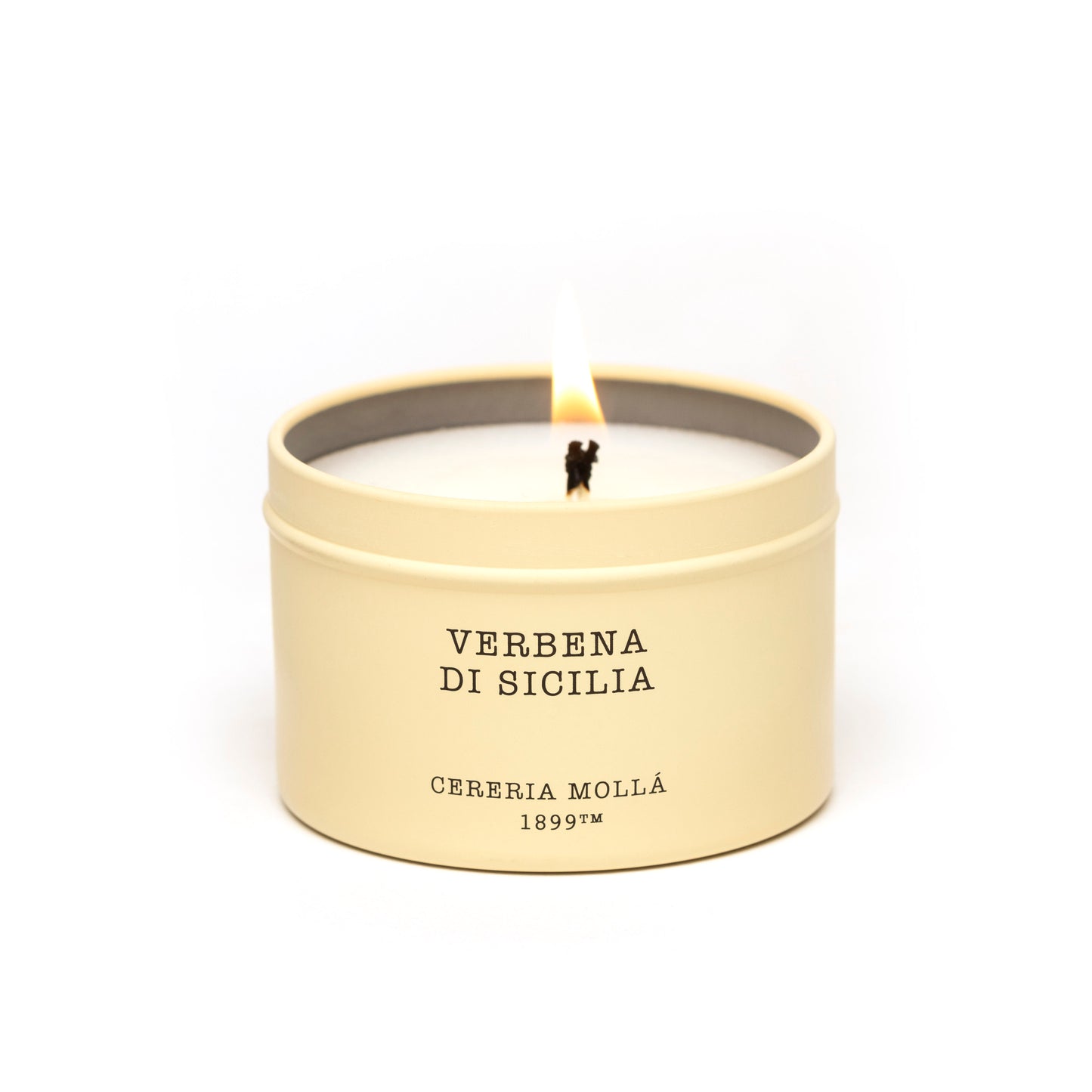 Duftkerze in Metalldose - Verbena di Sicilia