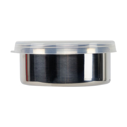 kleine runde Edelstahldose - 150ml