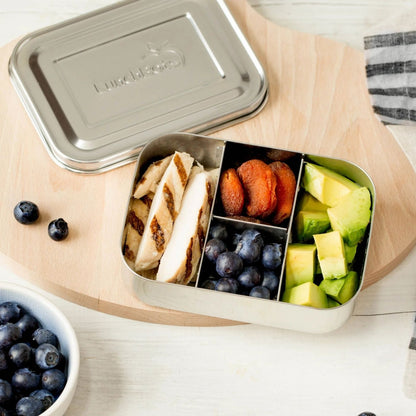 kleine Lunchbox Small Protein Packer - Edelstahl