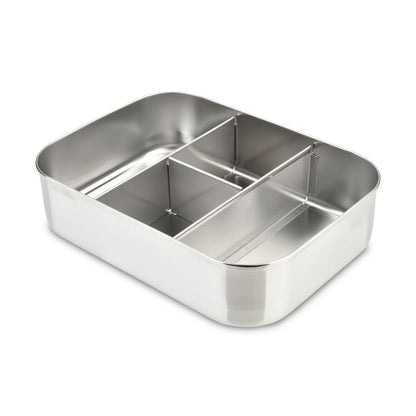 kleine Lunchbox Small Protein Packer - Edelstahl