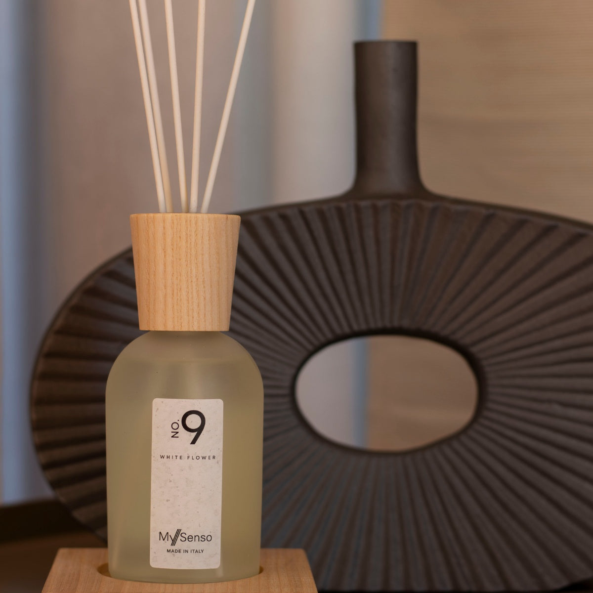 Diffusor 240ml - Nr. 9 White Flower MySenso