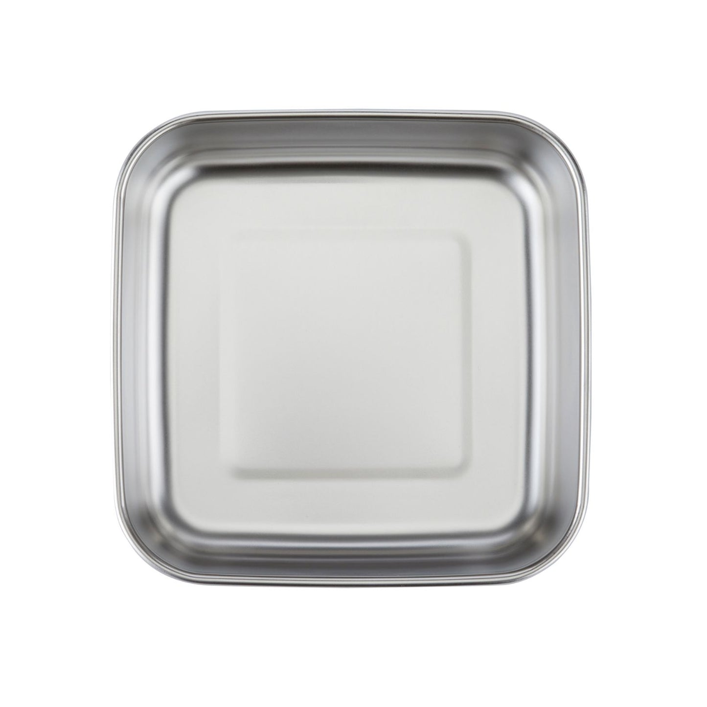 quadratische Edelstahldose Square Medium - 900ml