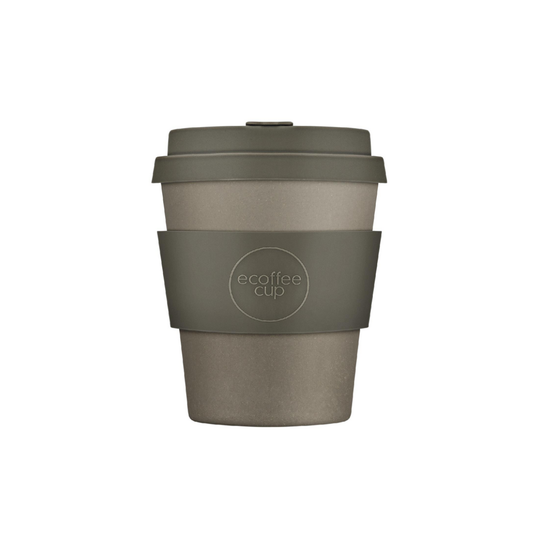 nachhaltige Kaffeetasse To-Go - Molto Grigio