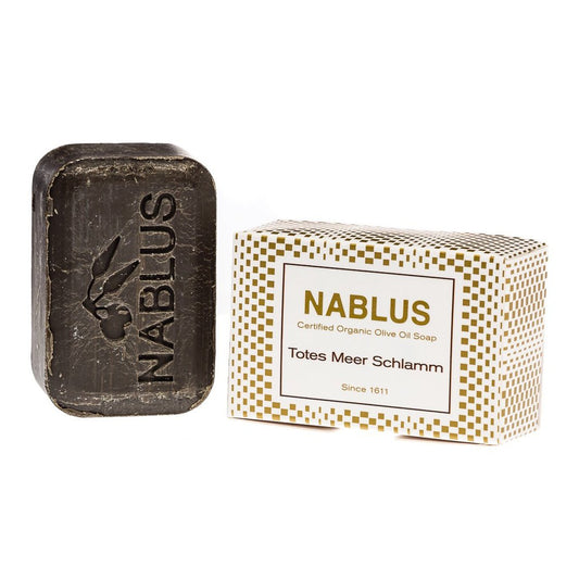 Nablus Soap - natürliche Seife aus Olivenöl - Totes Meer Schlamm