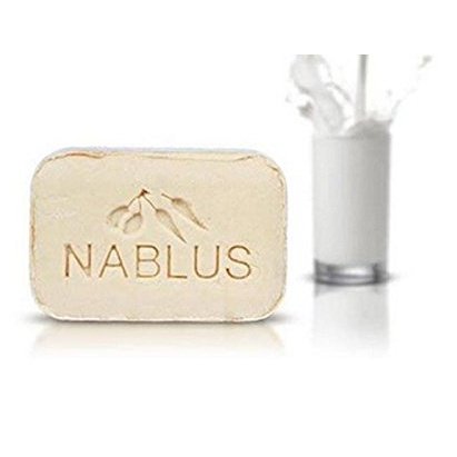 Nablus Soap natürliche Seife aus Olivenöl - Ziegenmilch