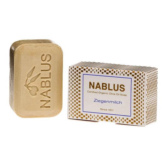 Nablus Soap natürliche Seife aus Olivenöl - Ziegenmilch