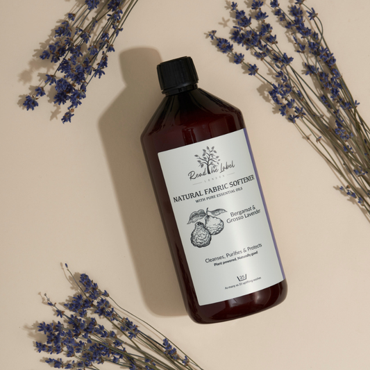 natürlicher Weichspüler – Bergamotte & Grosso Lavendel