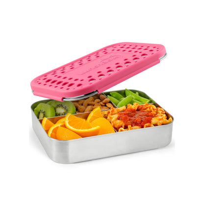 pinke Lunchbox mit 5 Abteilen Large Cinco - Pink
