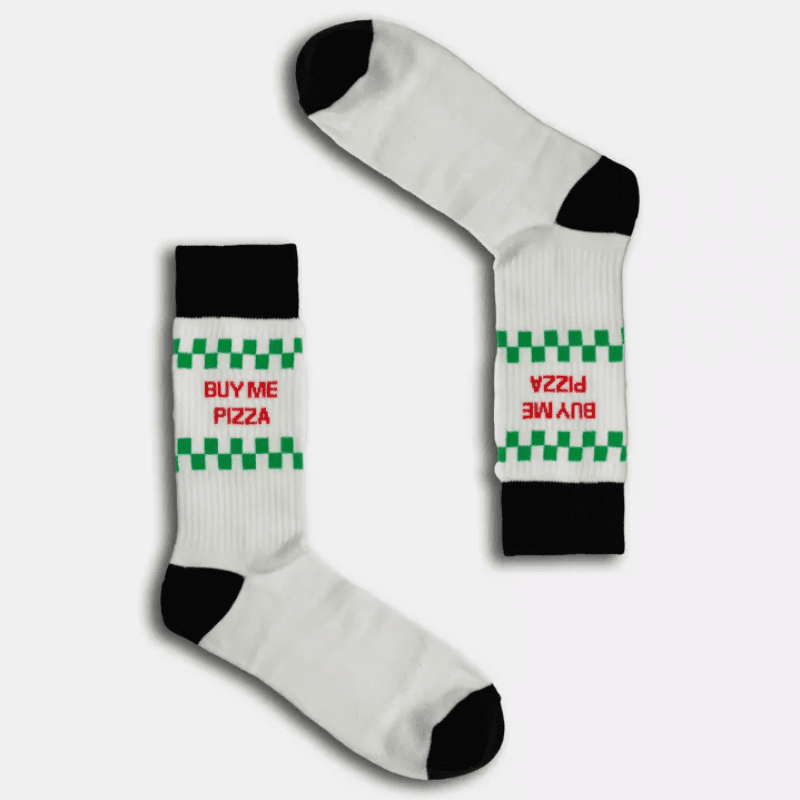 Boxt Socks - Pizza Socken - 4 Paar