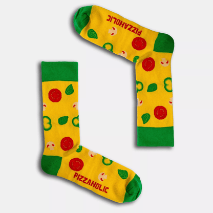 Boxt Socks - Pizza Socken - 4 Paar