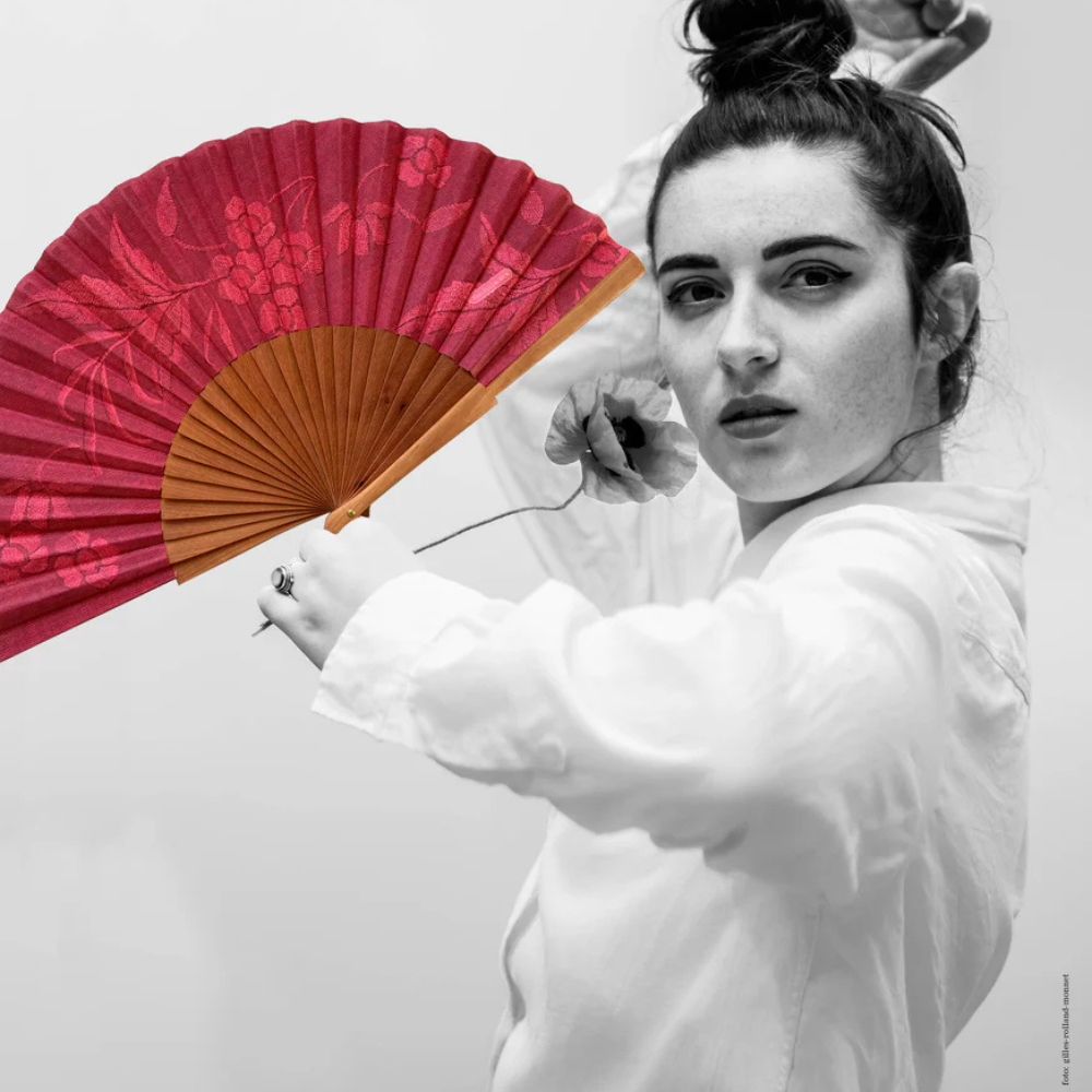 roter Fächer - Carmen