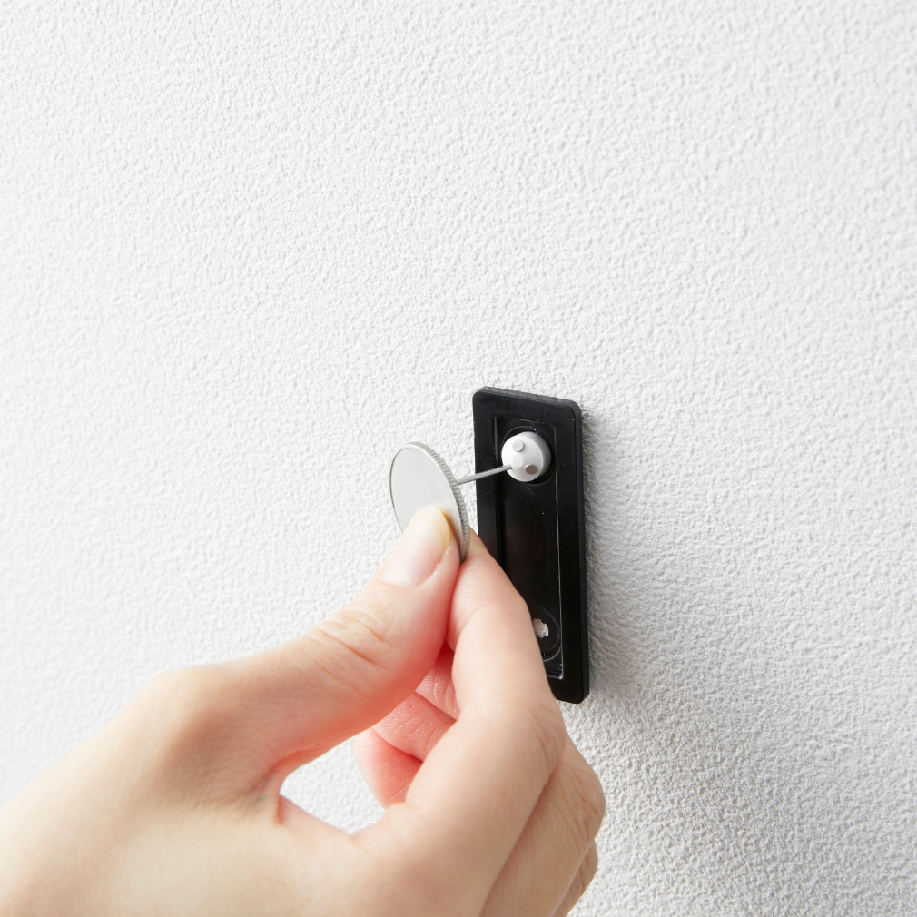 Wandhaken 3er-Set - Schwarz