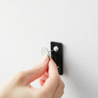 Wandhaken 3er-Set - Schwarz