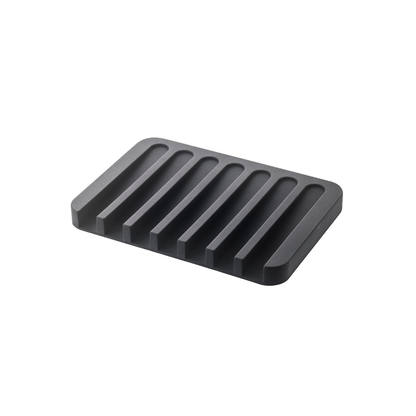 Silikon-Seifenablage - Schwarz