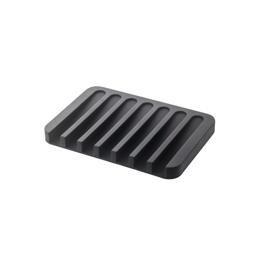 Silikon-Seifenablage - Schwarz
